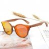Handmade Polarized Wood Grain Sunglasses Angle's Wing