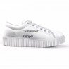 Custom Images or Logo Flats Platform Shoes Woman Women's Fashion Low Style