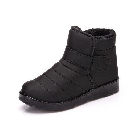Plus size warm cotton shoes