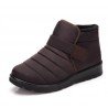 Plus size warm cotton shoes